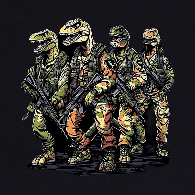 Dino Squad by DavisDesigns79